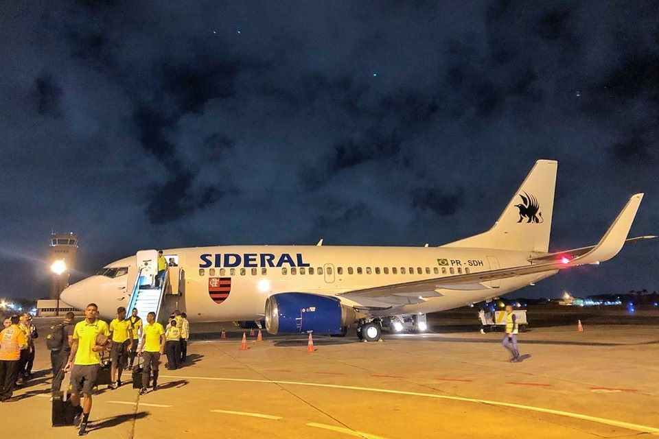 Flamengo freta avião para ter Arrascaeta e Isla em clássico • DOL