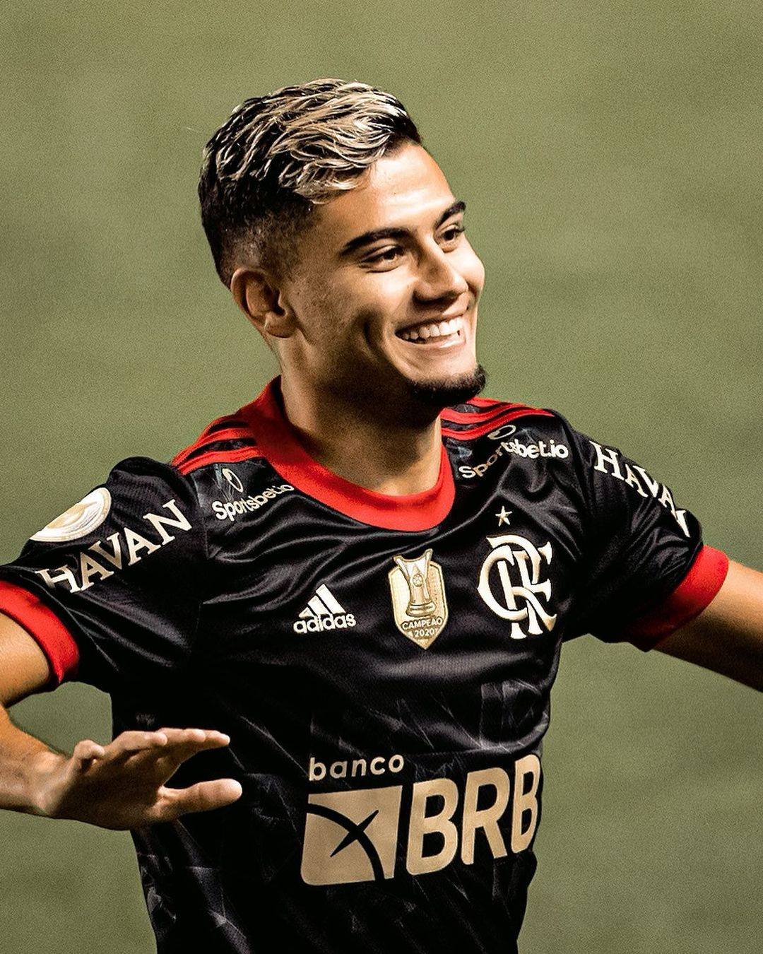 Andreas Pereira Mostra A Que Veio No Flamengo Flaresenha 7684