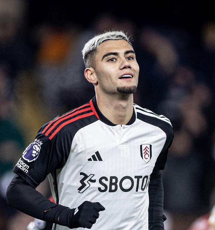 Saudades? Andreas Pereira tem atuação brilhante em vitória do Fulham na