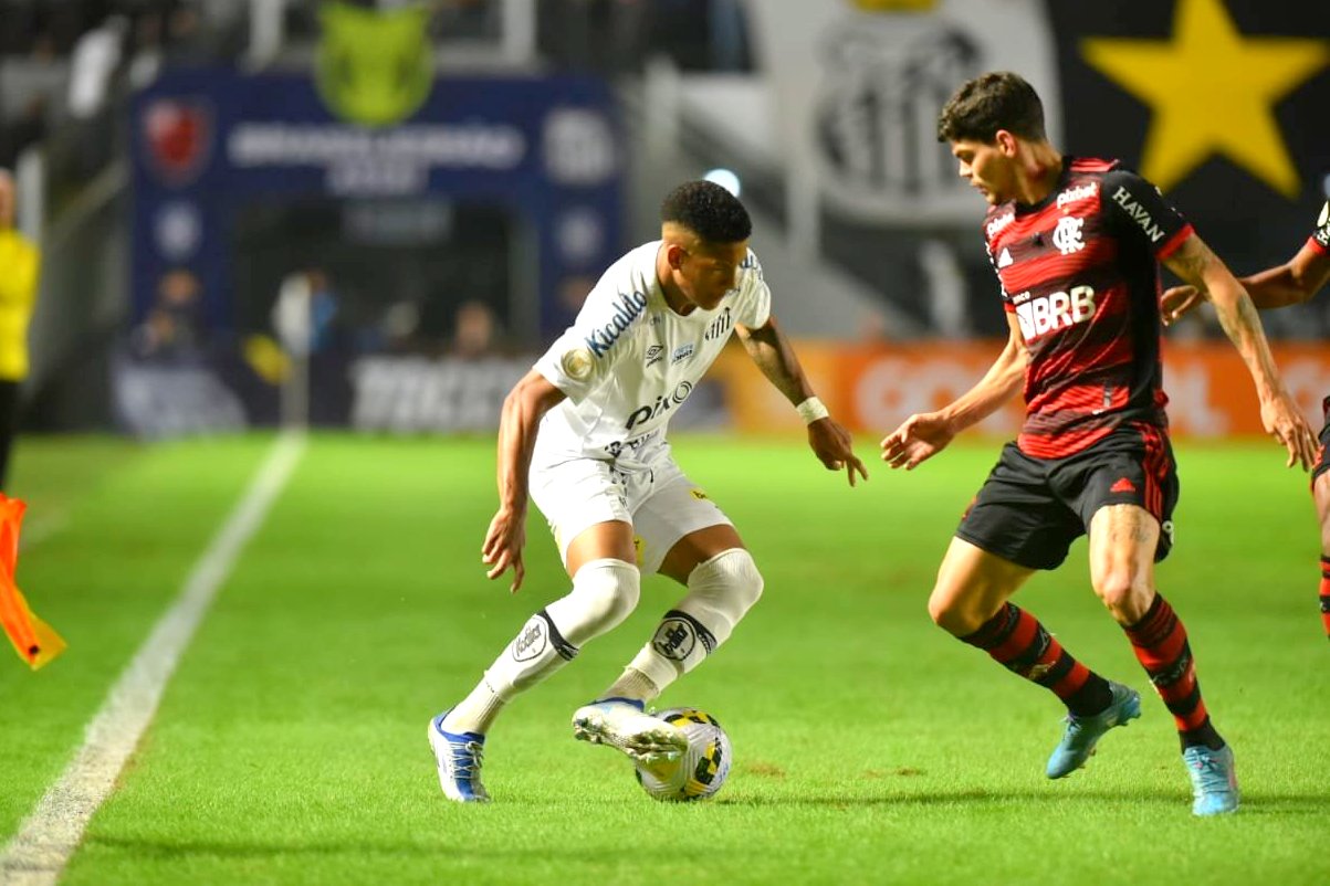 Os últimos 10 jogos entre Santos x Flamengo FlaResenha