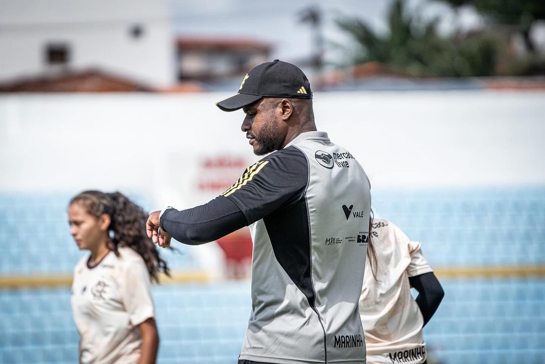 Flamengo goleia o Cefama e está classificado para as quartas de final do Brasileirão Feminino sub-20