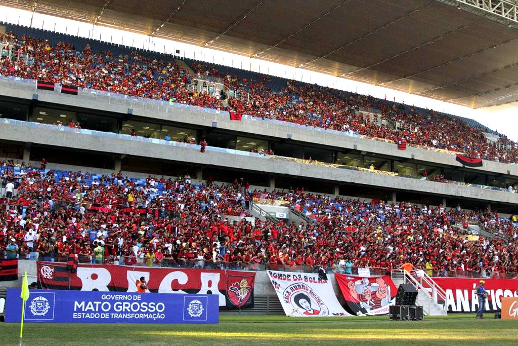 FLAMENGO X CUIABÁ TRANSMISSÃO AO VIVO DIRETO DA ARENA PANTANAL - CAMPEONATO  BRASILEIRO 2023 