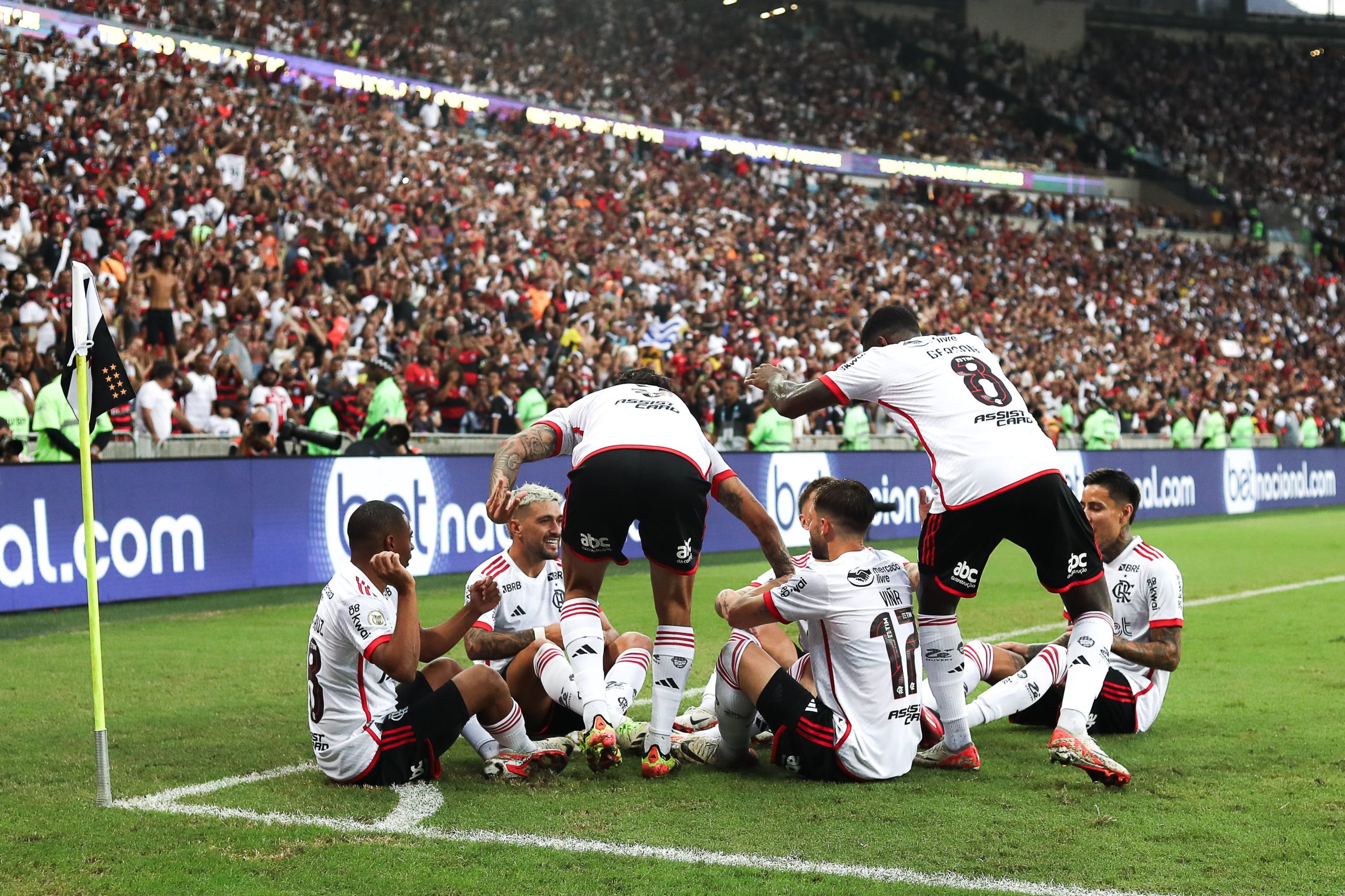 Dos próximos seis jogos do Flamengo quatro serão no Maracanã pelo Campeonato Brasileiro - confira