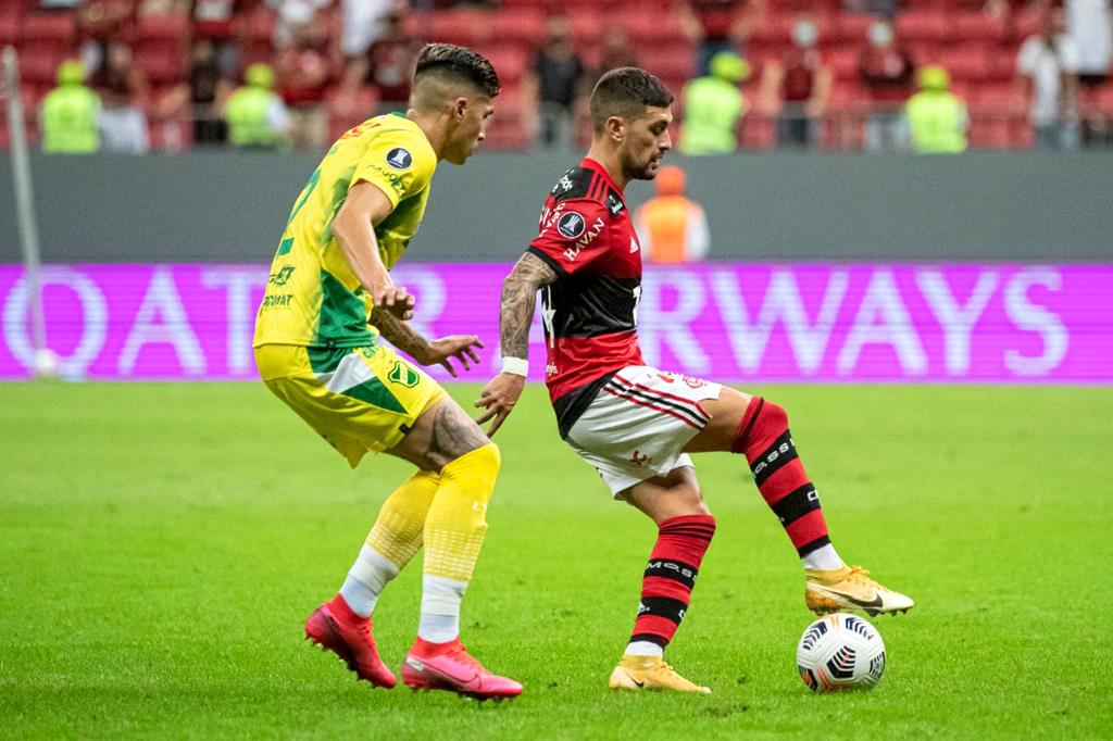 Flamengo Perdeu Apenas Um Jogo Com Arrascaeta No Ano