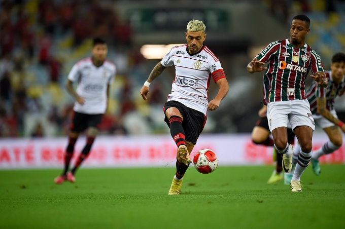 Pedro se mostra feliz com os números no Flamengo mas ressalta: "Eu foco somente em ganhar títulos"