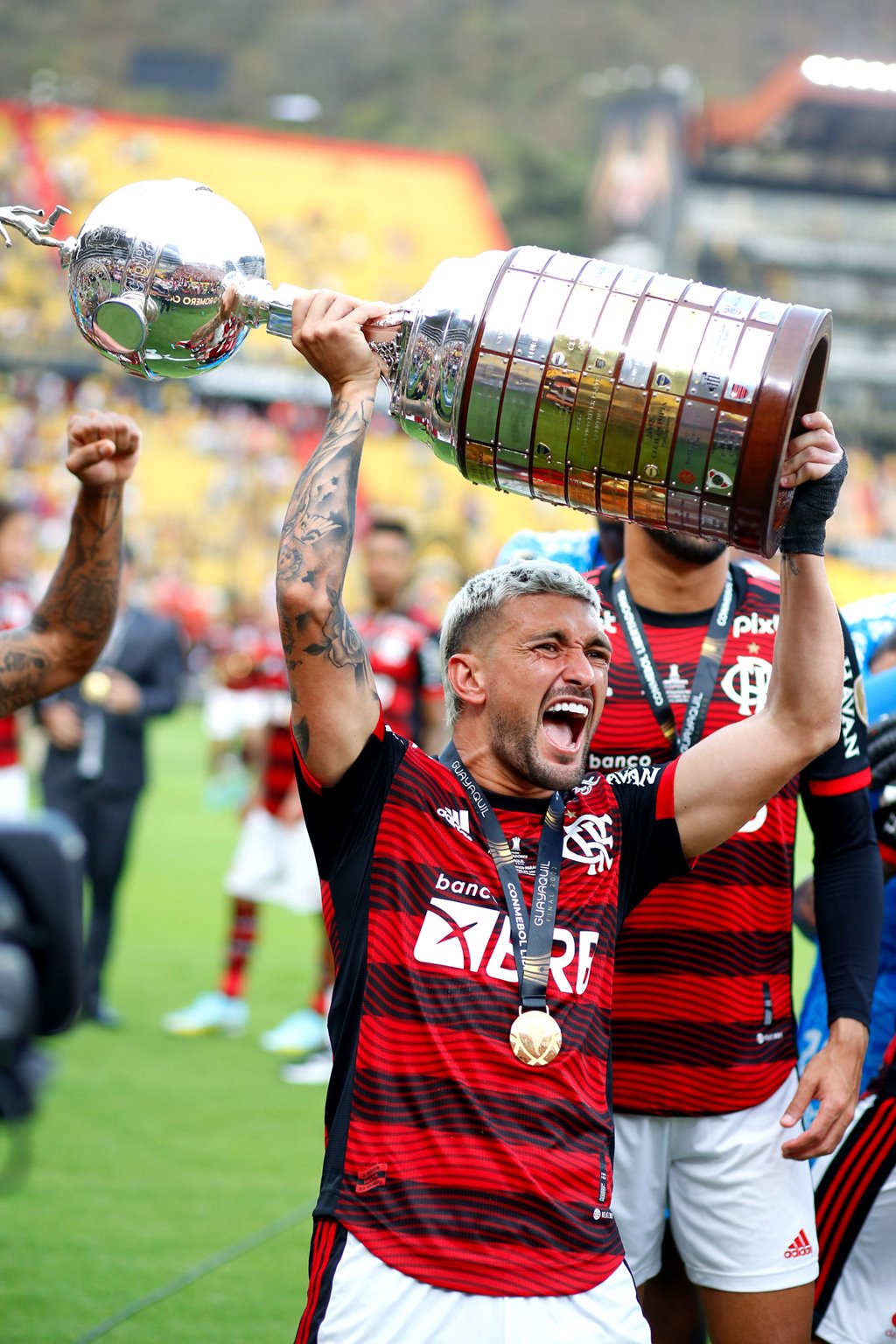 Libertadores 2022: Talleres 1 x 1 Flamengo, gol de Arrascaeta - Rádio Globo