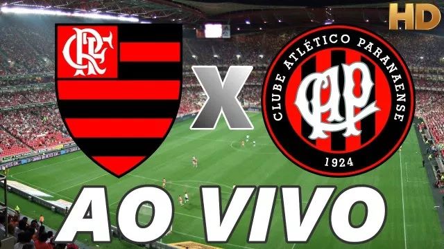 FLAMENGO X ATHLETICO PR TRANSMISSÃO AO VIVO DIRETO DA ARENA DA