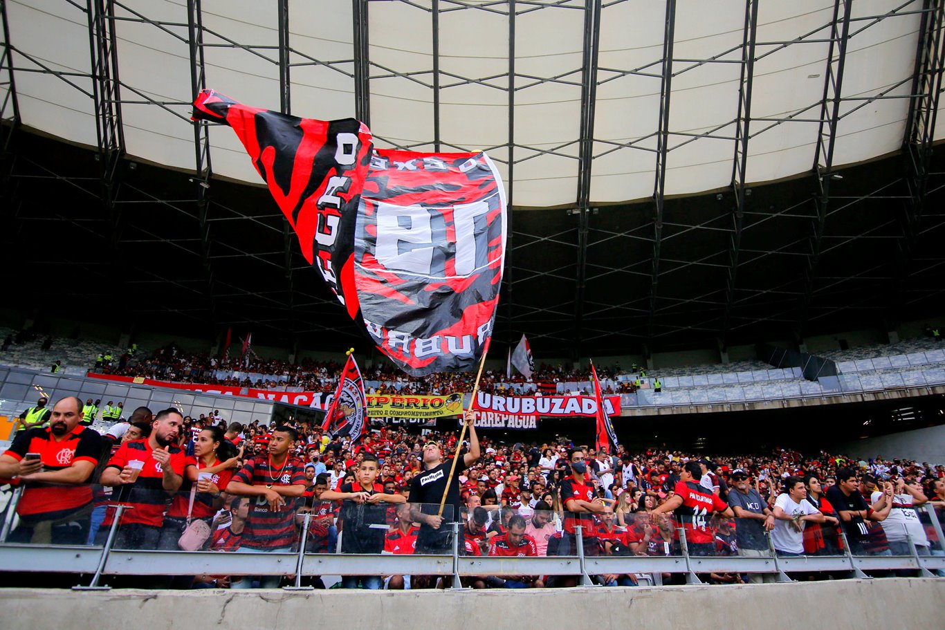 Flamengo tem 5 dos 6 maiores públicos do Brasileirão 2022