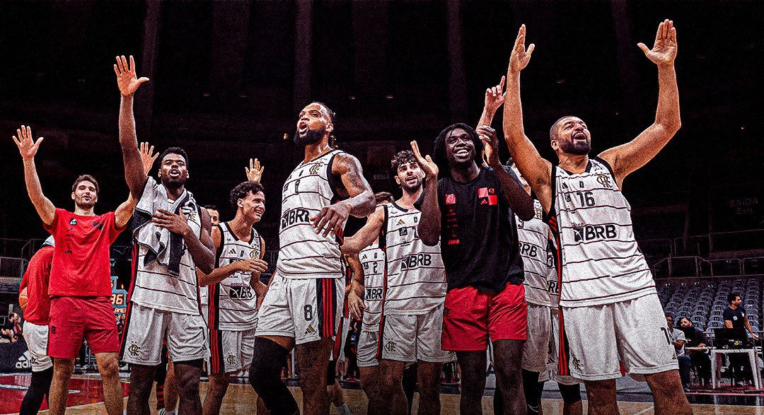 Com atuação de gala, Flamengo arrasa o Corinthians e vence mais uma no NBB