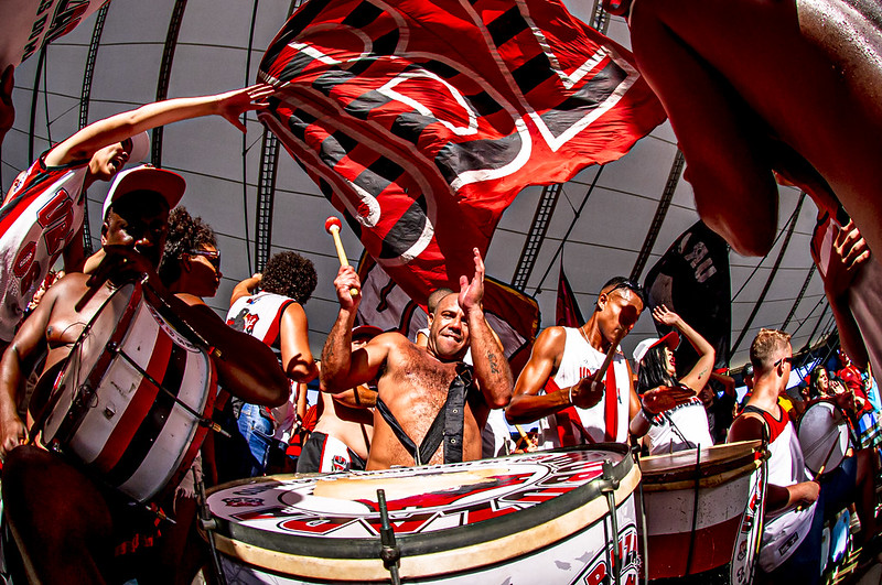 Flamengo rebate Conmebol por vetar instrumentos da torcida