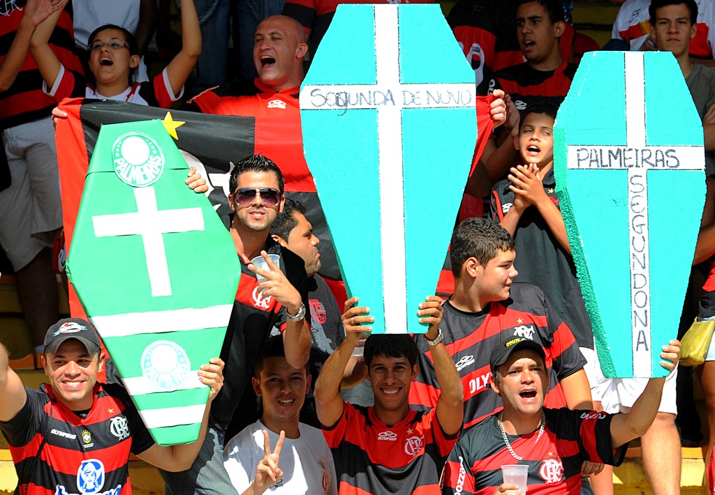 Sertanejo canta 'Palmeiras não tem Mundial' e é agredido