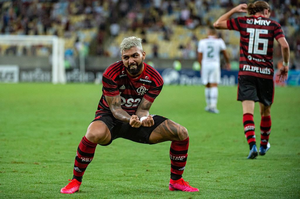 O aproveitamento de Gabigol em pênaltis pelo Flamengo