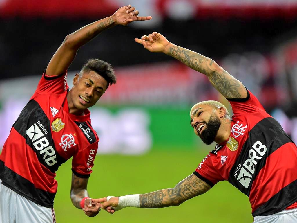 Flamengo x Bragantino: Bruno Henrique e Gerson são liberados para jogar