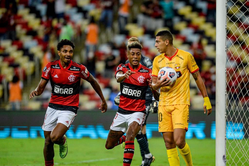 Flamengo x Barcelona de Guayaquil AO VIVO