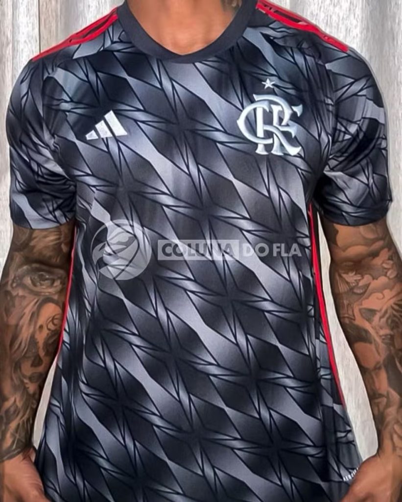 Camisa número 3 do Flamengo vaza na internet - confira