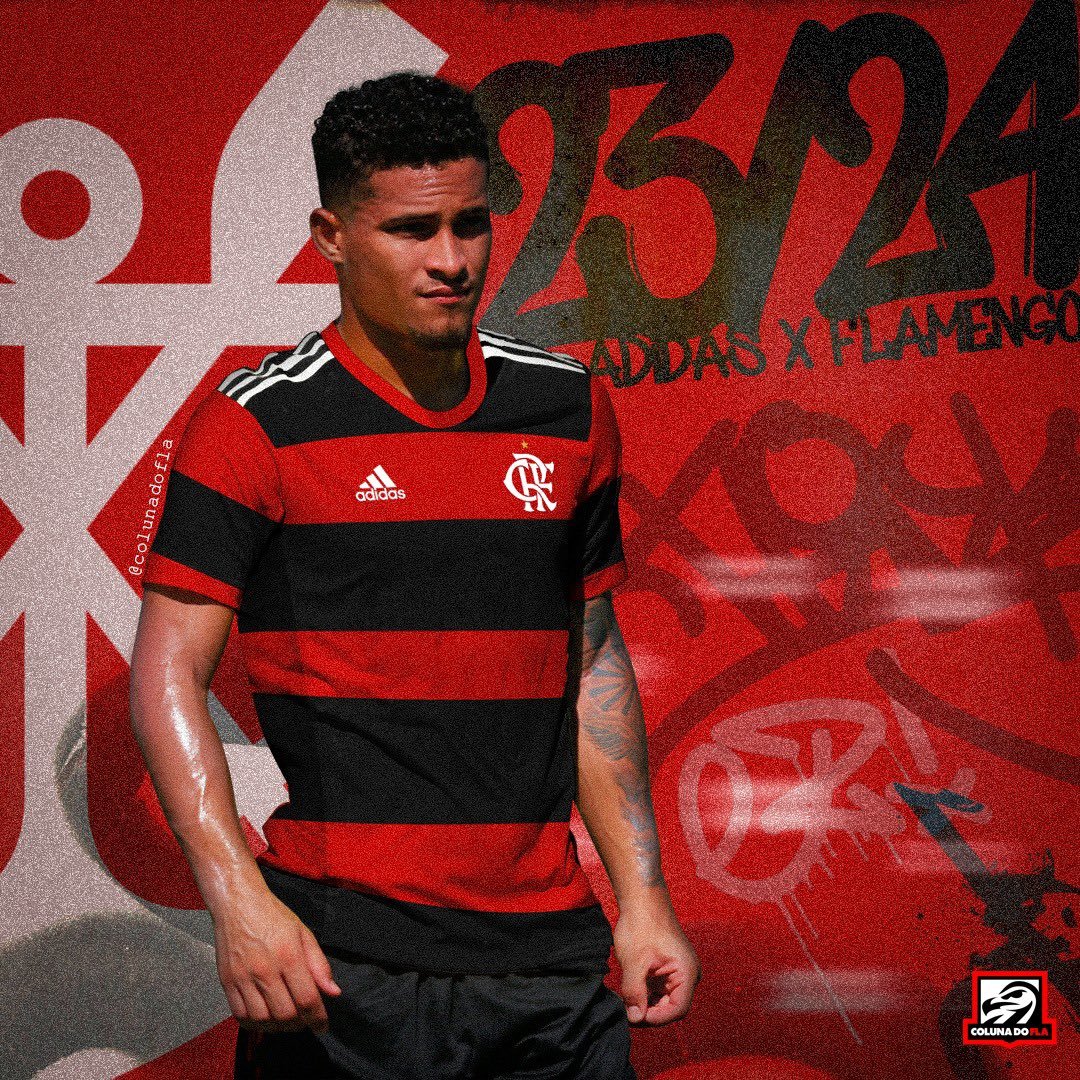 Flamengo usará tipografia da Argentina em nova camisa