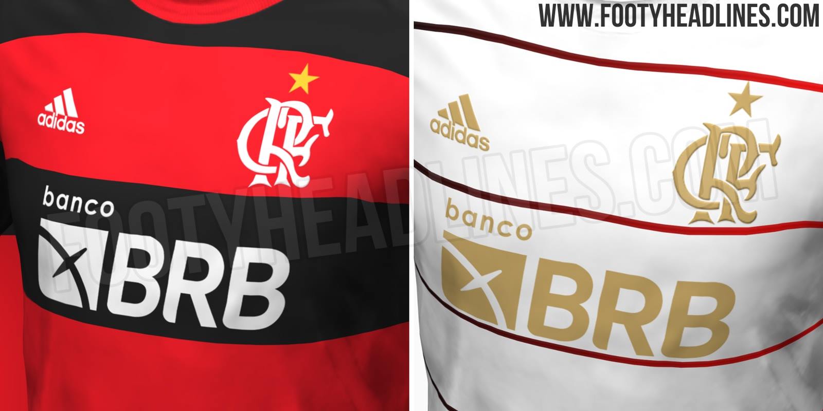 Vazam fotos das camisas do Flamengo para 2023/2024