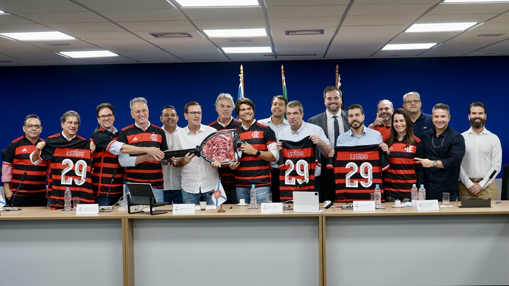 Gabigol abre o jogo sobre novo estádio do Flamengo: "Expectativa é enorme"