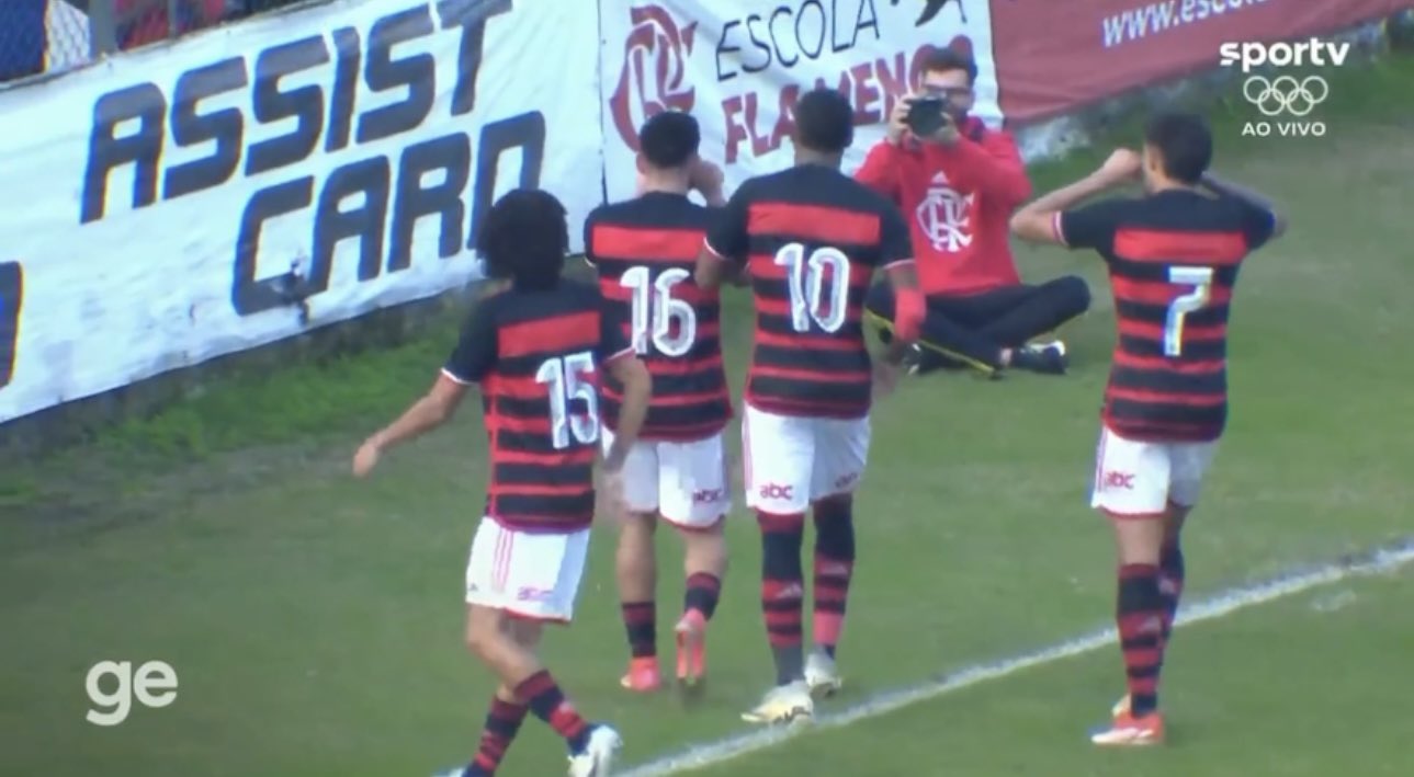 Saiba tudo sobre Ceará e Flamengo pelo Brasileirão sub-20