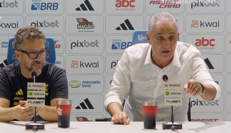 Técnico do Vasco reconhece superioridade do Flamengo no clássico: "Pressionou muito a gente"