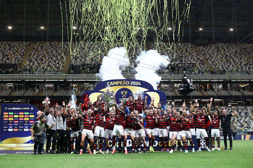 Saiba quanto o Flamengo faturou com o título da Copa do Brasil