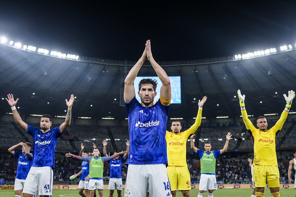 Veja como foram os últimos cinco jogos do Cruzeiro no Brasileirão e como a equipe chega para encarar o Flamengo