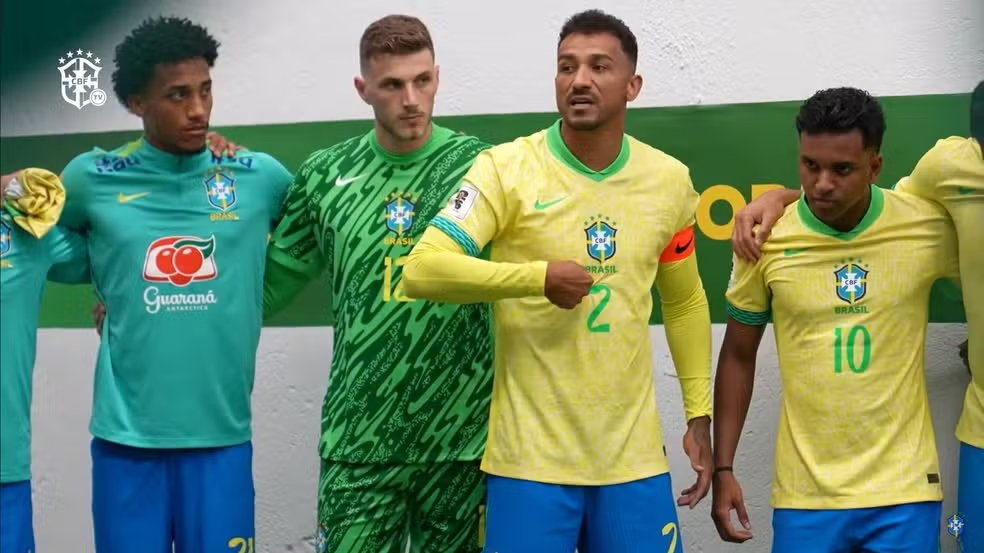 Com Paquetá de titular e Gerson no banco, veja a provável escalação do Brasil nas Eliminatórias