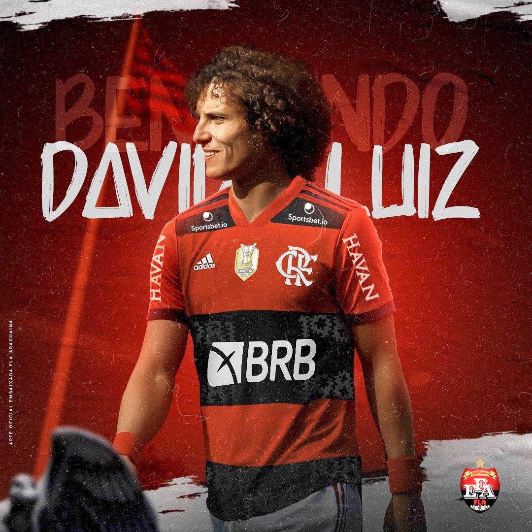 Encaminhado com o Flamengo, Luiz Araújo começa a seguir jogadores do clube  nas redes sociais - Lance!