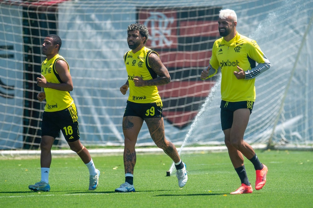 Calendário de jogos do Flamengo no mês de dezembro