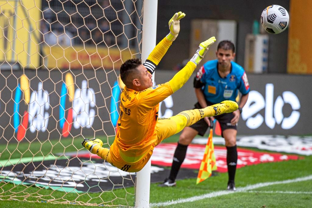 OPINIÃO: É O MELHOR GOLEIRO DO BRASIL, DIEGO ALVES!!!