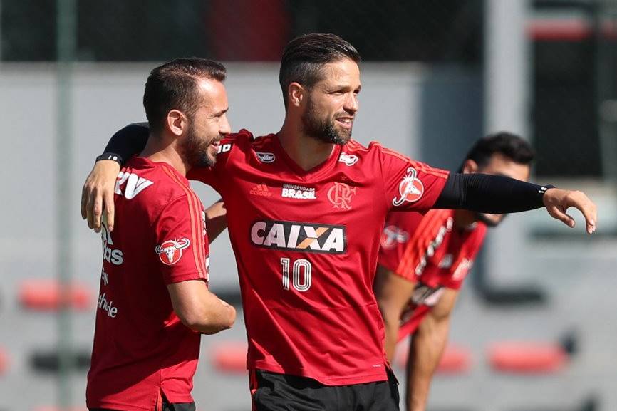 Para Diego Ribas, o ponto forte do elenco do Flamengo é a