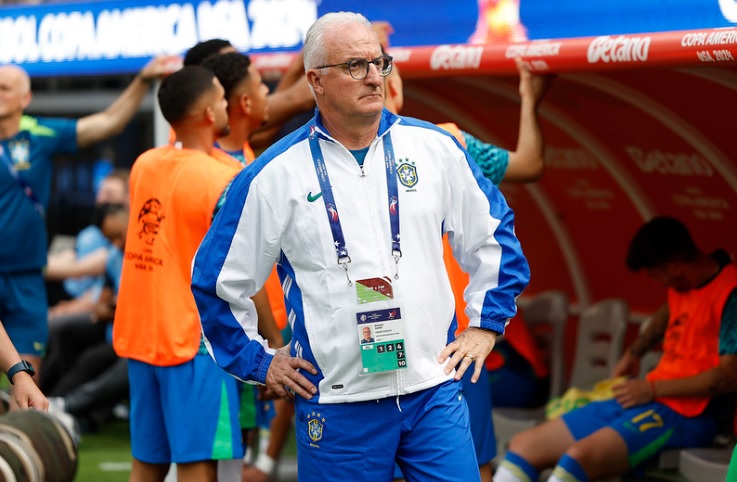 Após eliminação na Copa América, Dorival afirma que Pedro nunca saiu do radar da seleção: "Ele sabe disso"