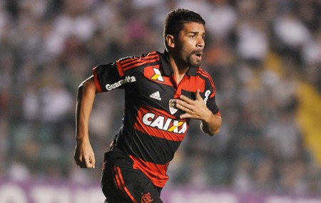 Eduardo da Silva assina com o Flamengo até dezembro de 2015 - ESPN