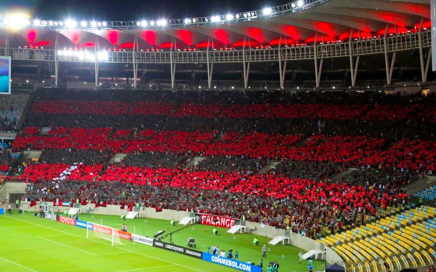 Não vai ter esse negócio de empate no Maracanã não 👀 : r/futebol