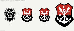 Qual foi o primeiro escudo da história do Flamengo? Veja a evolução ao longo dos anos