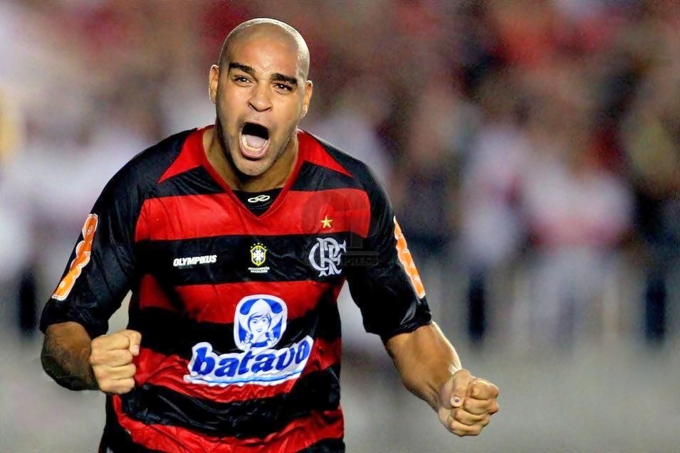 A última dança - Adriano Imperador vai ganhar jogo de despedida entre Flamengo x Inter de Milão