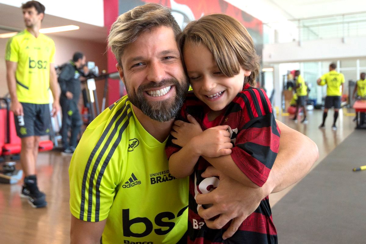 Para Diego Ribas, o ponto forte do elenco do Flamengo é a