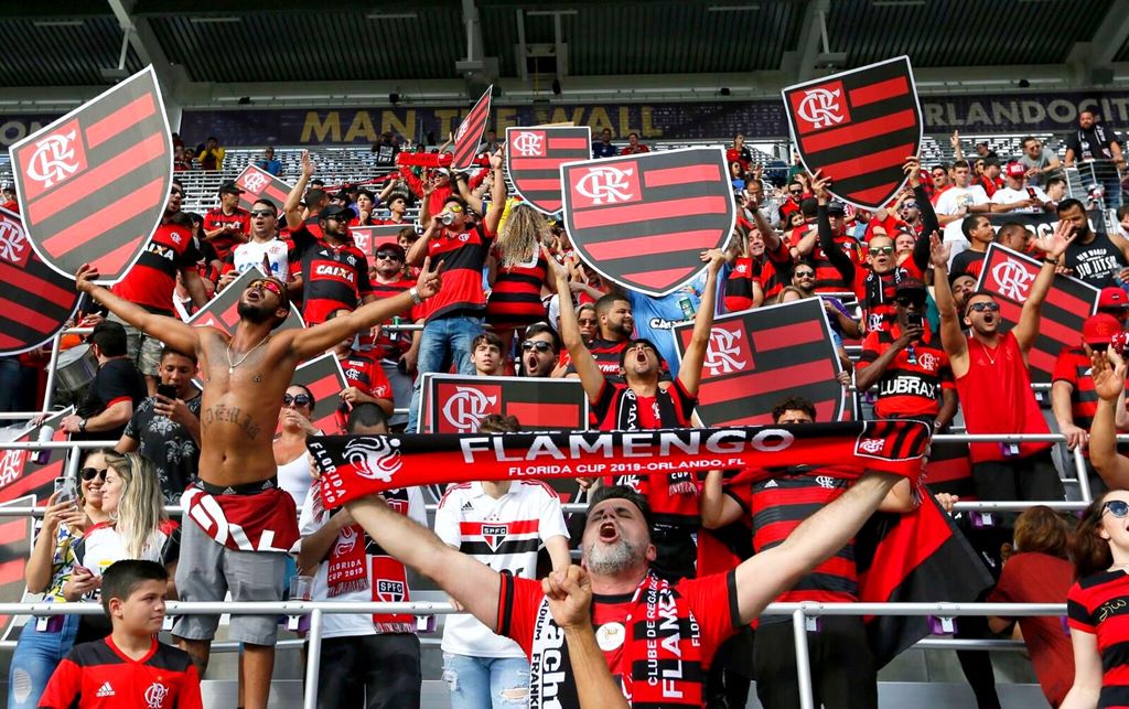 Florida Cup confirma Flamengo e Eintracht Frankfurt em 2019 - FC