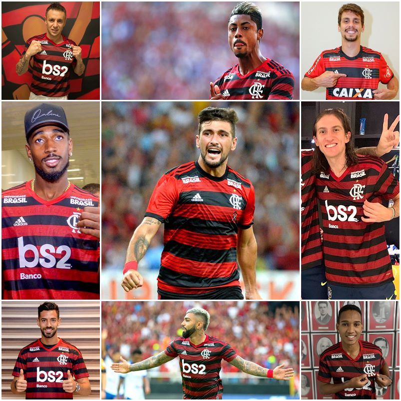 Flamengo busca reforços para variar formas de jogar. FlaResenha