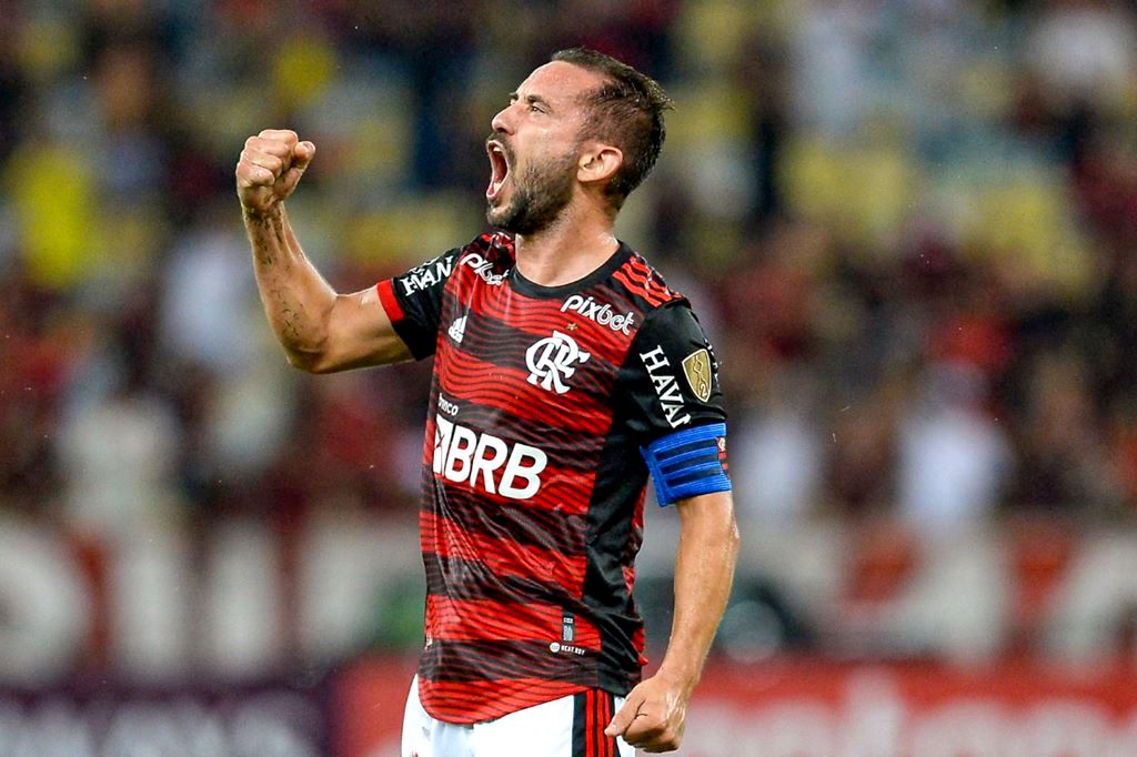 A atitude chocante de Everton Ribeiro contra o Volta Redonda que  surpreendeu a todos no Flamengo