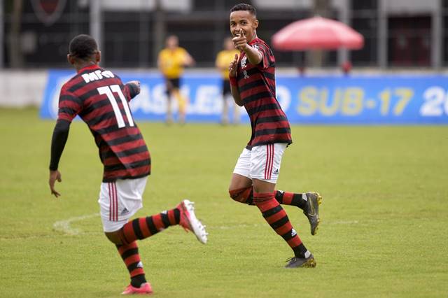 Lázaro é o oitavo campeão mundial sub-17 pela Seleção a deixar o