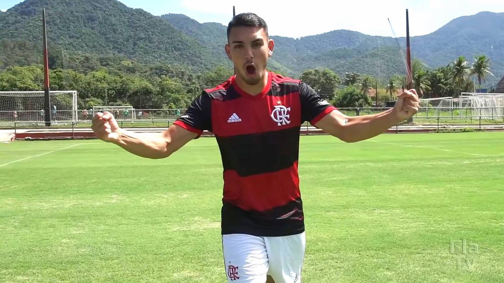 Novo Richard Rios? Cruzeiro anuncia jogador Sul-Americano que passou pela base do Flamengo