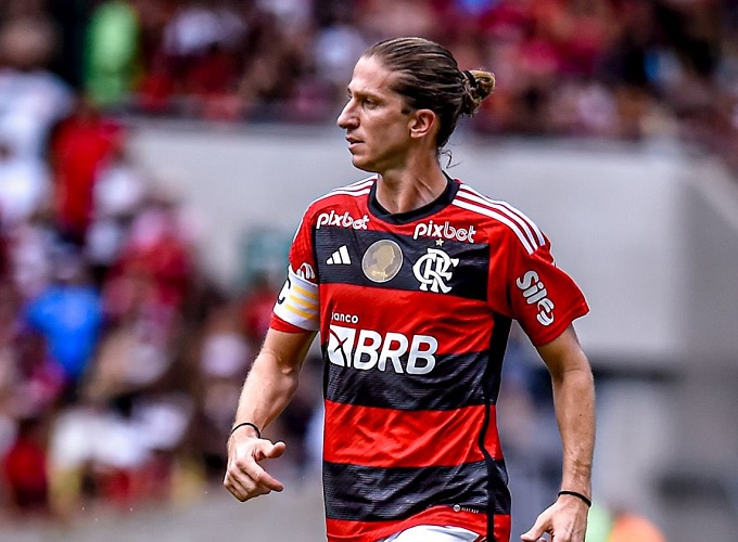 Última partida entre Flamengo e Cuiabá marcou as despedidas de Filipe Luís e Rodrigo Caio do Maracanã - relembre