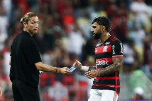 Gabigol receberá homenagem do Flamengo antes do clássico contra o Fluminense, no Maracanã