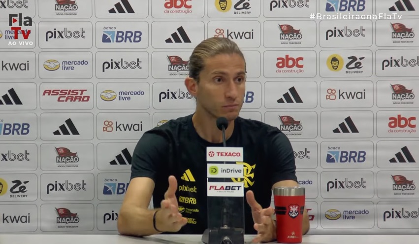 Filipe Luís abre o jogo sobre caso de Bruno Henrique: "Ele sabe que é inocente"