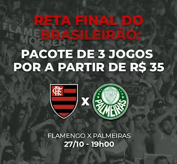 Com ingressos entre R$50 a R$120, Palmeiras abre venda para jogo