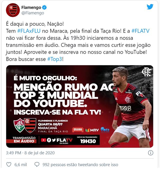 Flamengo on X: É hoje, Nação! O Mengão enfrenta o Fluminense, às