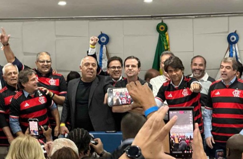 Dirigente do Flamengo projeta data de inauguração para estádio do clube