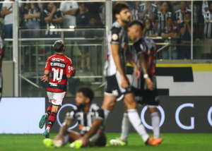 Atlético-MG x Flamengo - jogos históricos entre as equipes pelo Brasileirão