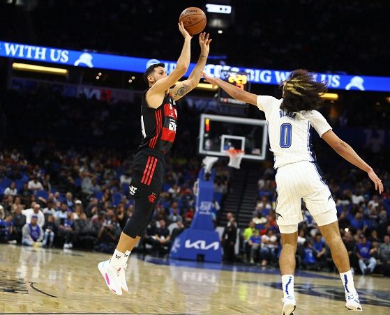 Orlando Magic atropela Flamengo em amistoso na NBA